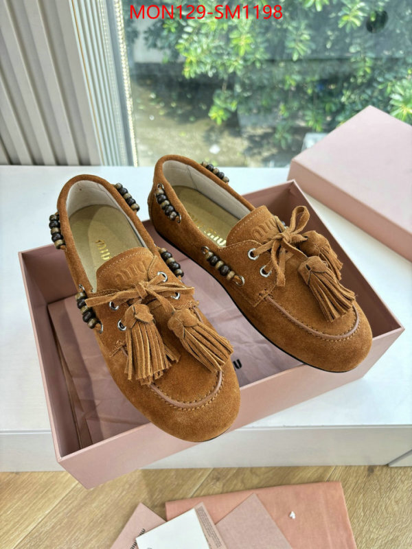 Women Shoes-Miu Miu fashion ID: SM1198 $: 129USD