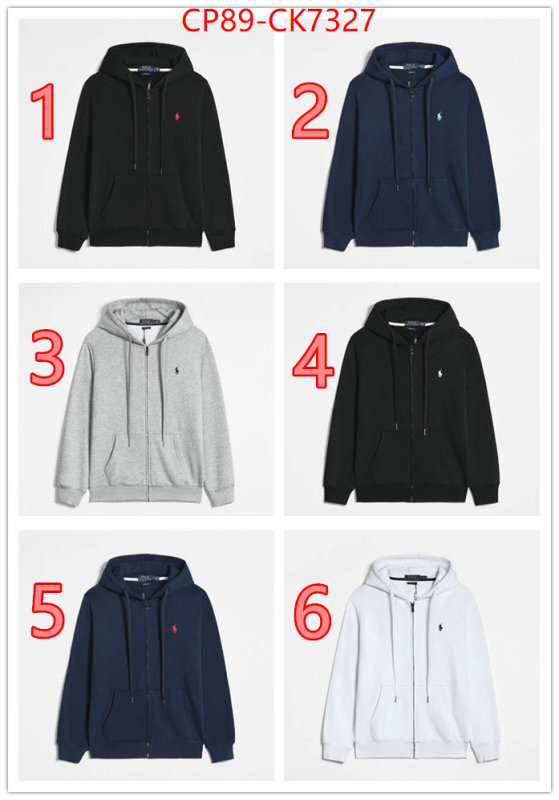 Clothing-Ralph Lauren aaaaa+ class replica ID: CK7327 $: 89USD
