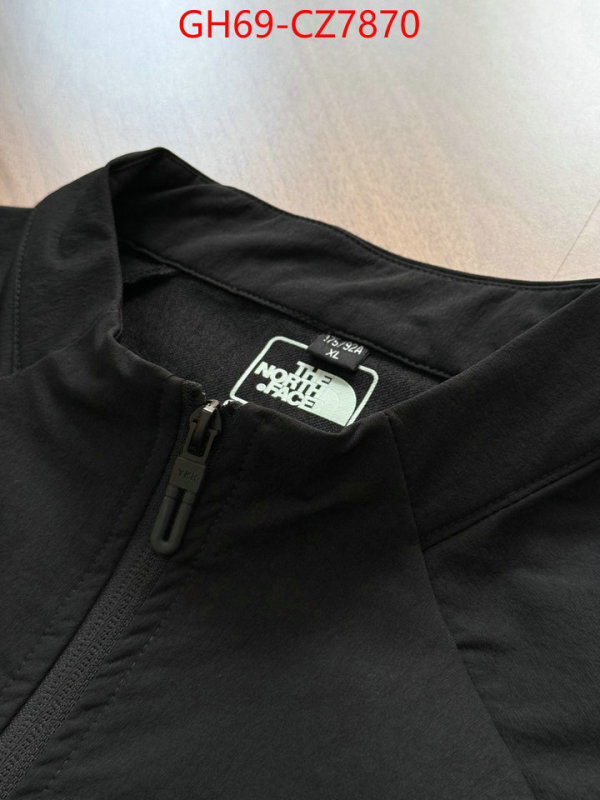 Clothing-The North Face aaaaa replica ID: CZ7870 $: 69USD