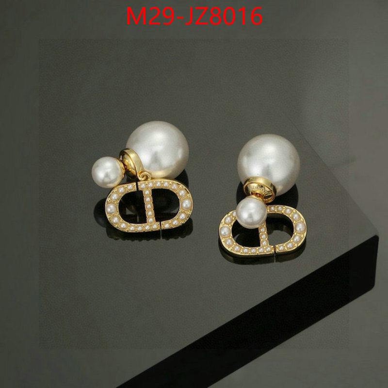 Jewelry-Dior high quality ID: JZ8016 $: 29USD