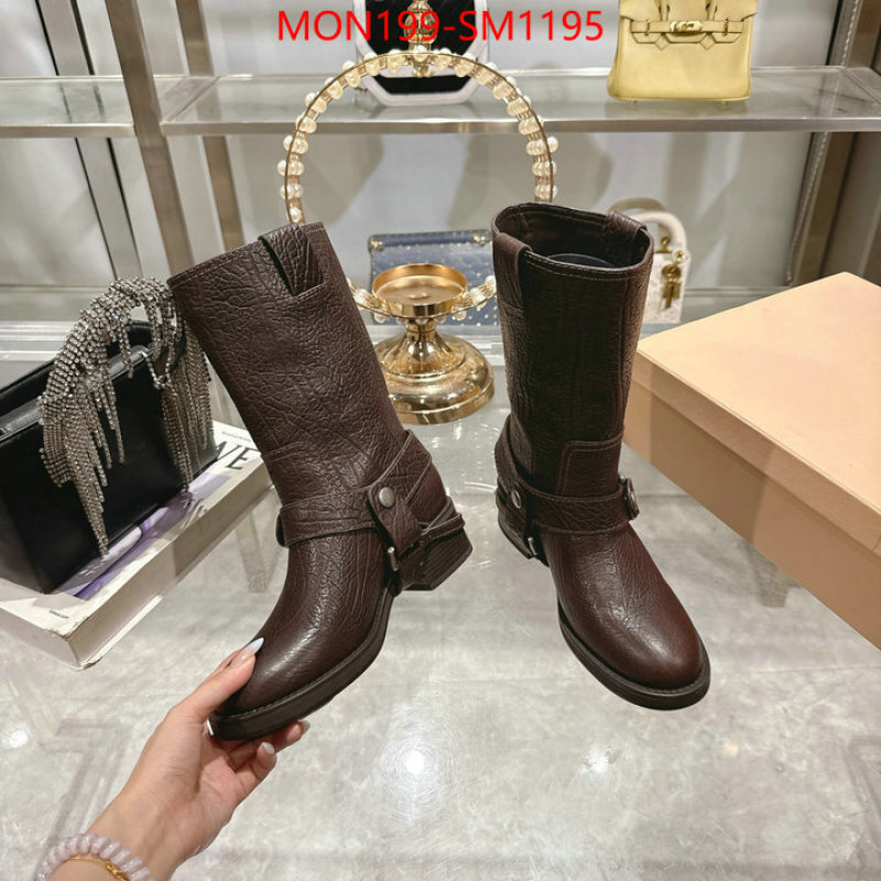 Women Shoes-Miu Miu shop the best high authentic quality replica ID: SM1195 $: 199USD