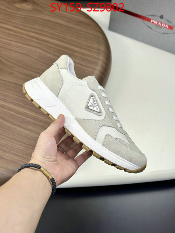 Men shoes-Prada aaaaa+ replica designer ID: SZ9802 $: 159USD