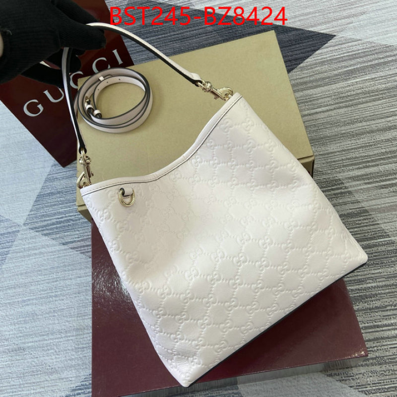 Gucci Bags(TOP)-Bucket bag- best aaaaa ID: BZ8424 $: 245USD,