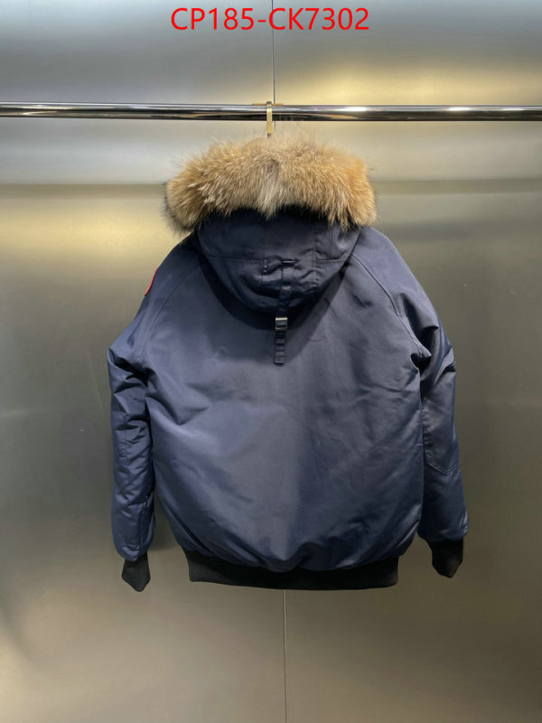 Down jacket Women-Canada Goose is it illegal to buy dupe ID: CK7302 $: 185USD