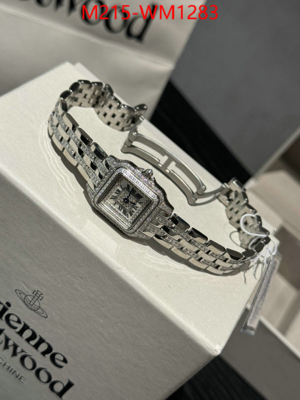 Watch(TOP)-Cartier best quality designer ID: WM1283 $: 215USD