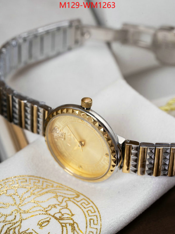 Watch(4A)-Versace is it ok to buy replica ID: WM1263 $: 129USD