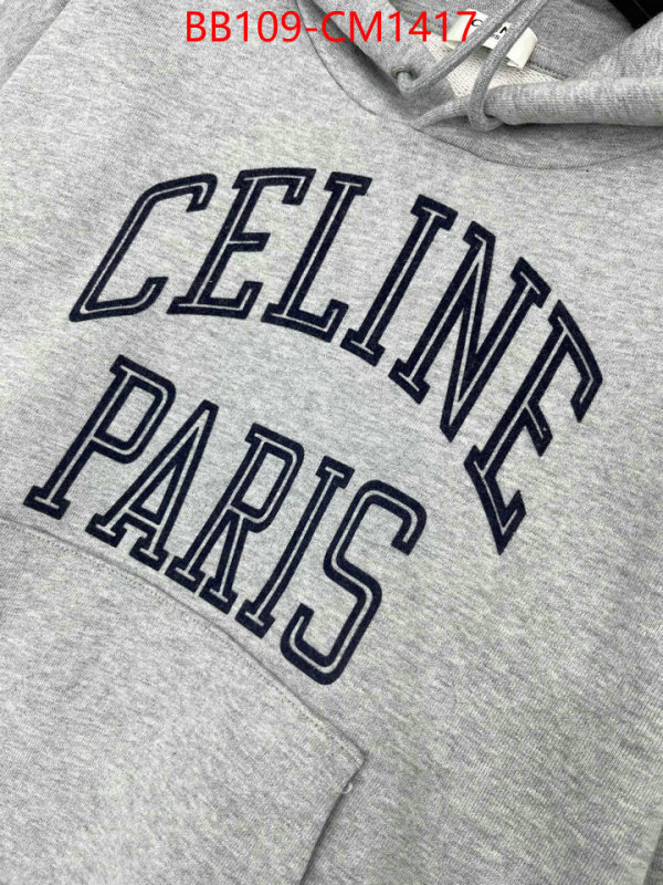 Clothing-Celine the best quality replica ID: CM1417 $: 109USD