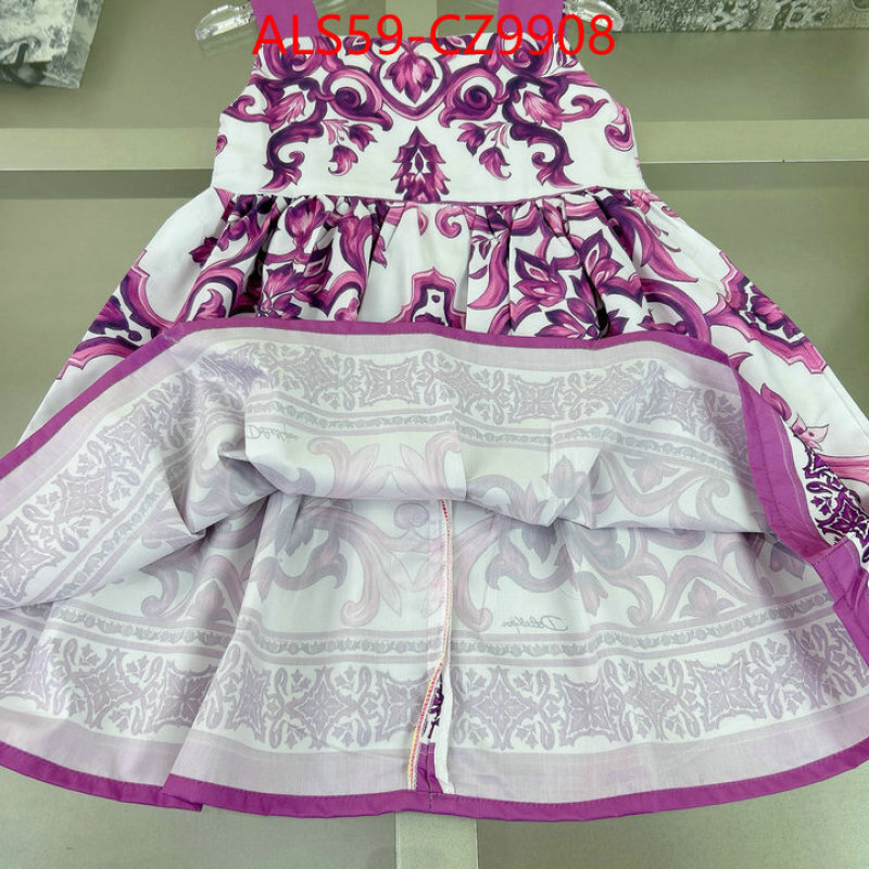 Kids clothing-DG online store ID: CZ9908 $: 59USD
