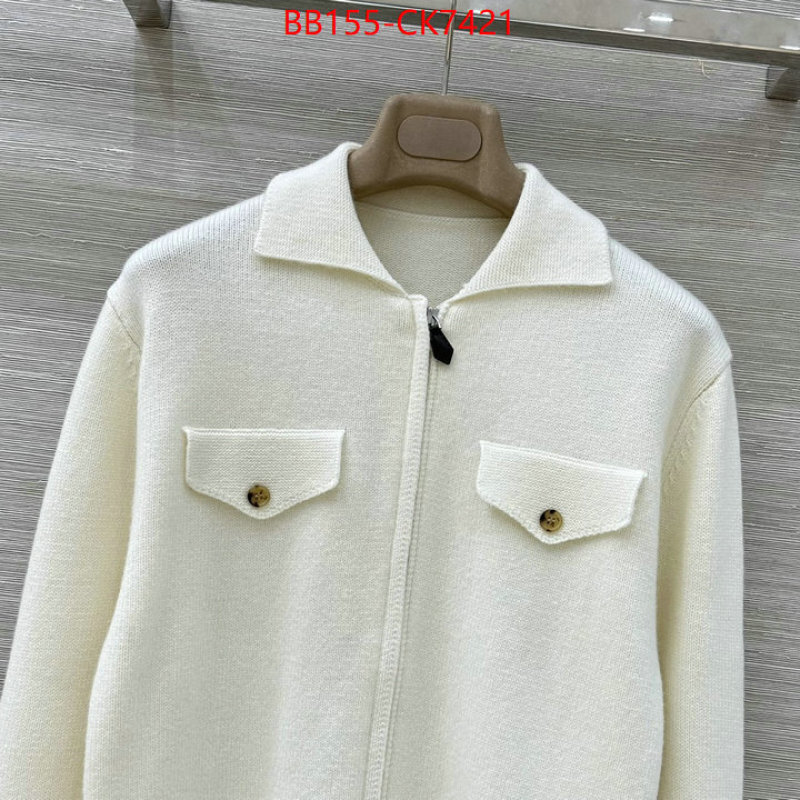Clothing-Loro Piana how to find designer replica ID: CK7421 $: 155USD
