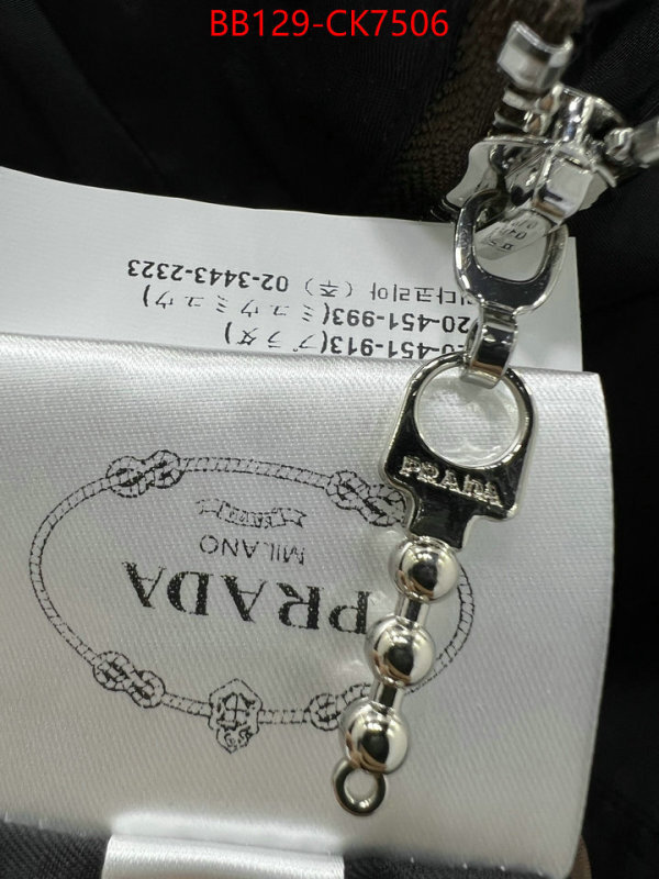 Clothing-Prada fake aaaaa ID: CK7506 $: 129USD