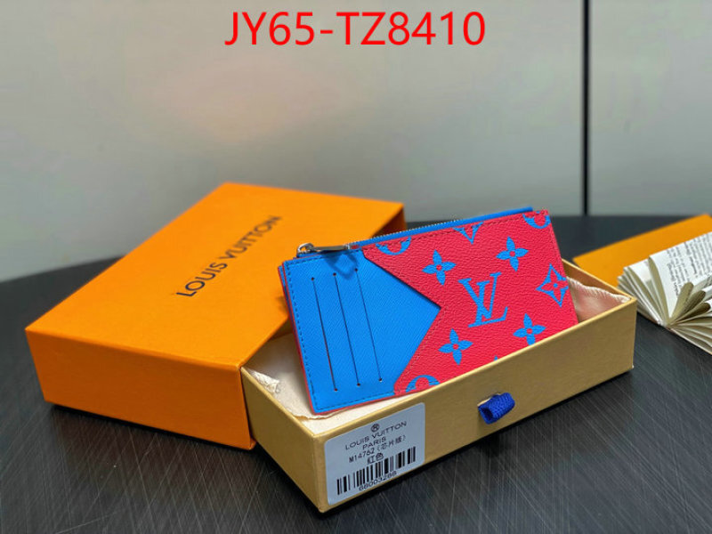 LV Bags(TOP)-Wallet luxury fashion replica designers ID: TZ8410 $: 65USD,