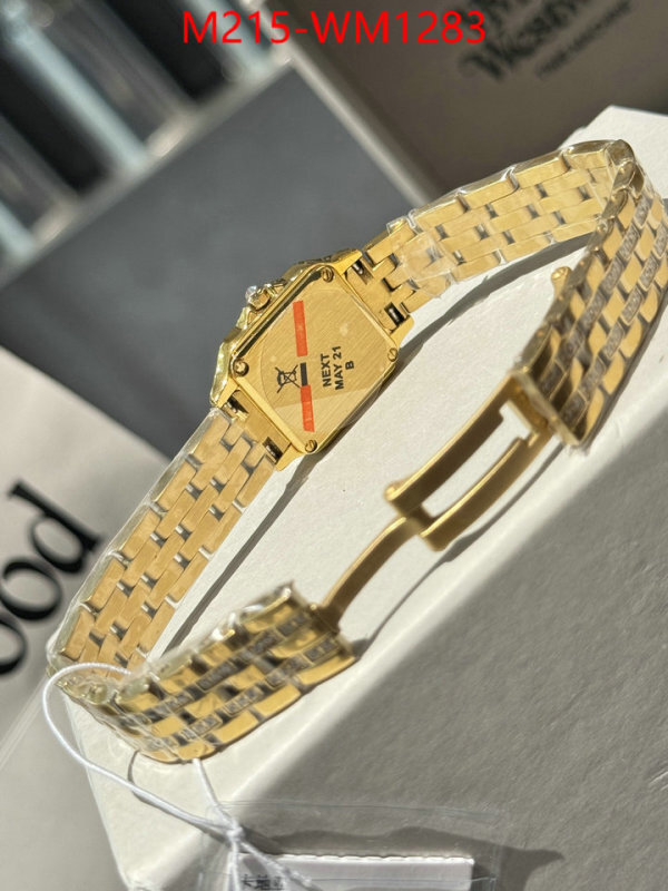 Watch(TOP)-Cartier best quality designer ID: WM1283 $: 215USD