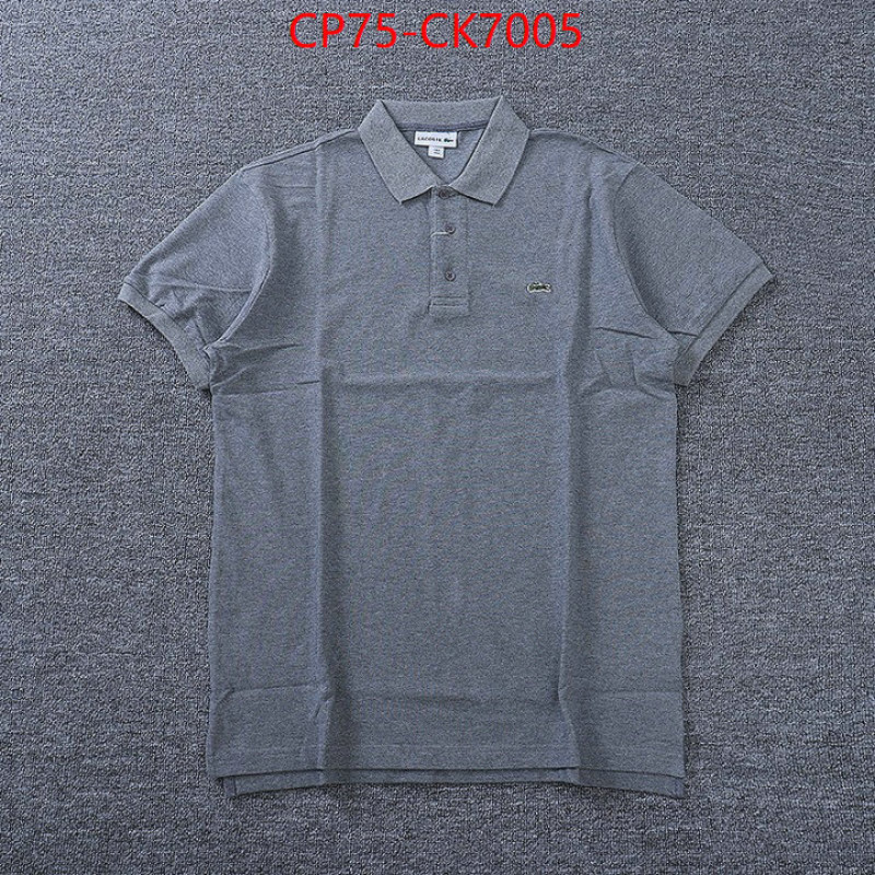 Clothing-Lacoste ID: CK7005 $: 75USD