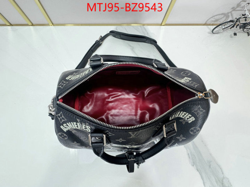 LV Bags(4A)-Speedy- 2024 replica wholesale cheap sales online ID: BZ9543 $: 95USD,
