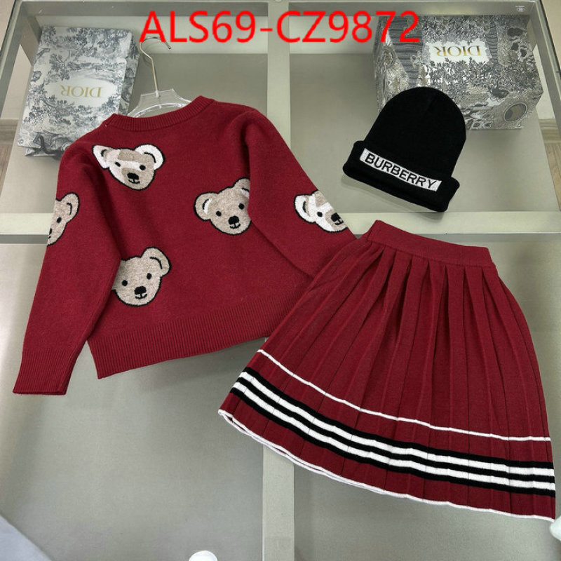 Kids clothing-Burberry sell online ID: CZ9872 $: 69USD