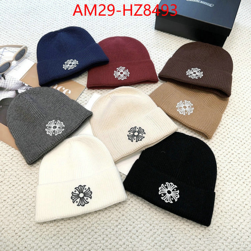 Cap(Hat)-Chrome Hearts ID: HZ8493 $: 29USD