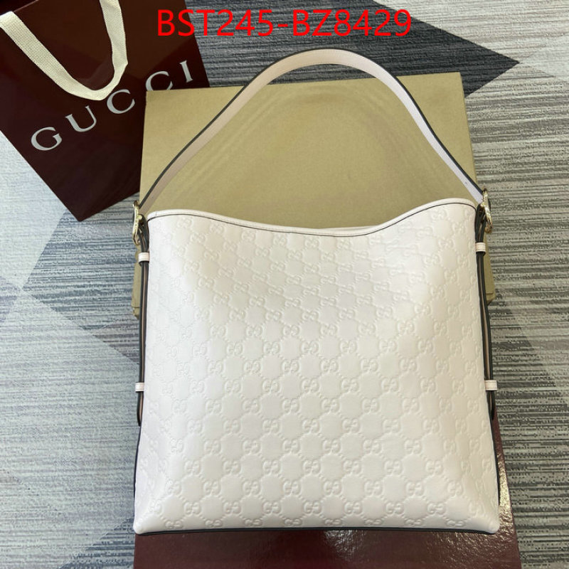 Gucci Bags(TOP)-Bucket bag- sellers online ID: BZ8429 $: 245USD,