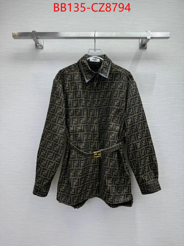 Clothing-Fendi replica sale online ID: CZ8794 $: 135USD
