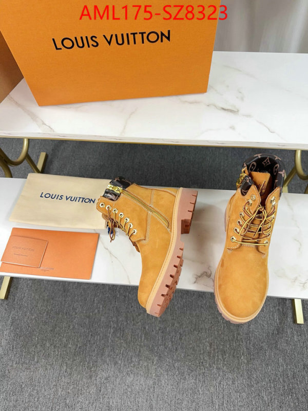 Men Shoes-Boots ID: SZ8323 $: 175USD