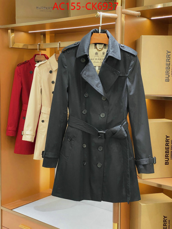 Down jacket Women-Burberry ID: CK6937 $: 155USD