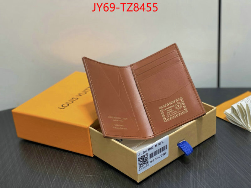 LV Bags(TOP)-Wallet high ID: TZ8455 $: 69USD,
