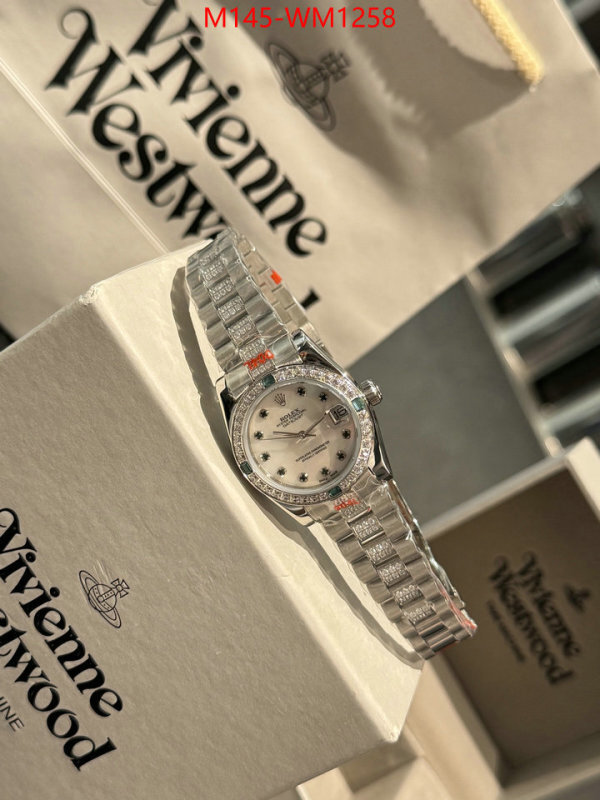 Watch(4A)-Rolex 2024 luxury replicas ID: WM1258 $: 145USD