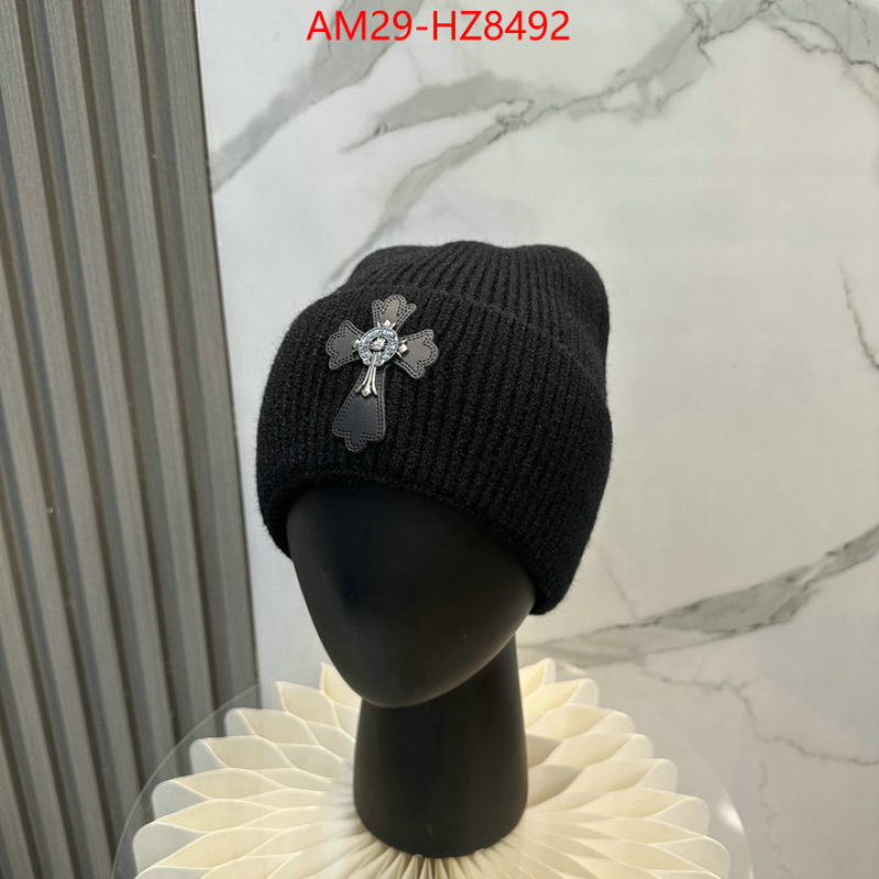 Cap(Hat)-Chrome Hearts ID: HZ8492 $: 29USD