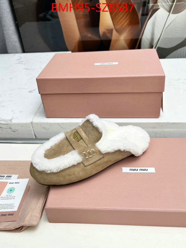 Women Shoes-Miu Miu ID: SZ8587 $: 95USD