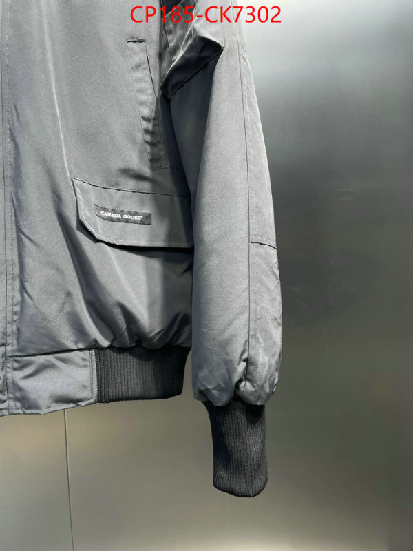 Down jacket Women-Canada Goose is it illegal to buy dupe ID: CK7302 $: 185USD