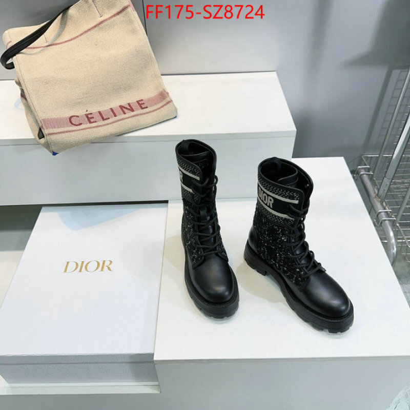 Women Shoes-Dior what's the best to buy replica ID: SZ8724 $: 175USD