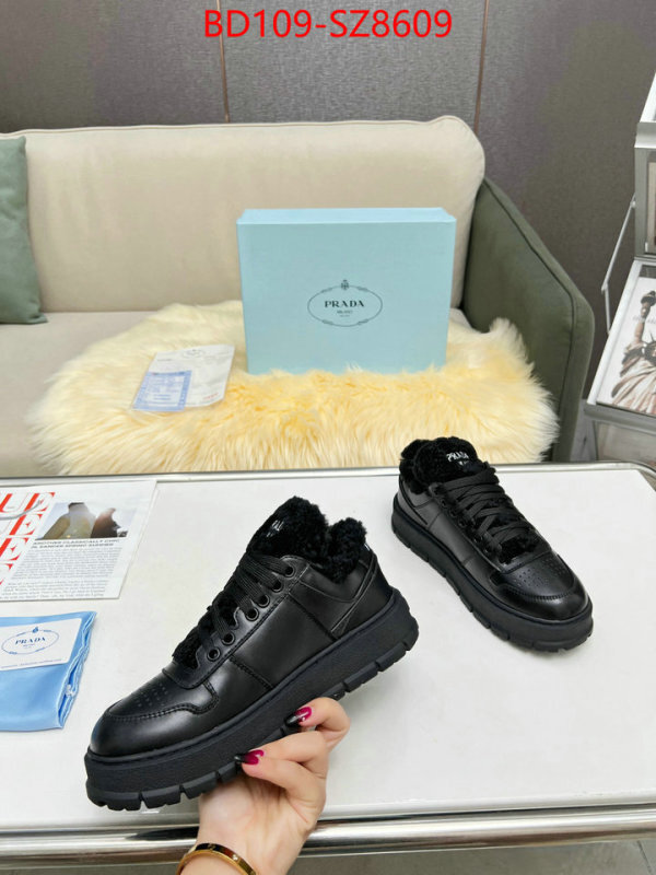 Women Shoes-Prada customize the best replica ID: SZ8609 $: 109USD