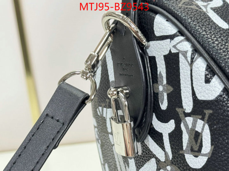 LV Bags(4A)-Speedy- 2024 replica wholesale cheap sales online ID: BZ9543 $: 95USD,