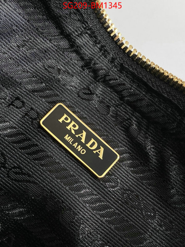 Prada Bags(TOP)-Crossbody- good quality replica ID: BM1345 $: 209USD,