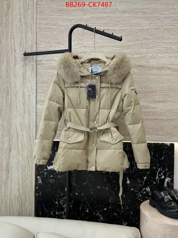 Down jacket Women-Prada website to buy replica ID: CK7487 $: 269USD