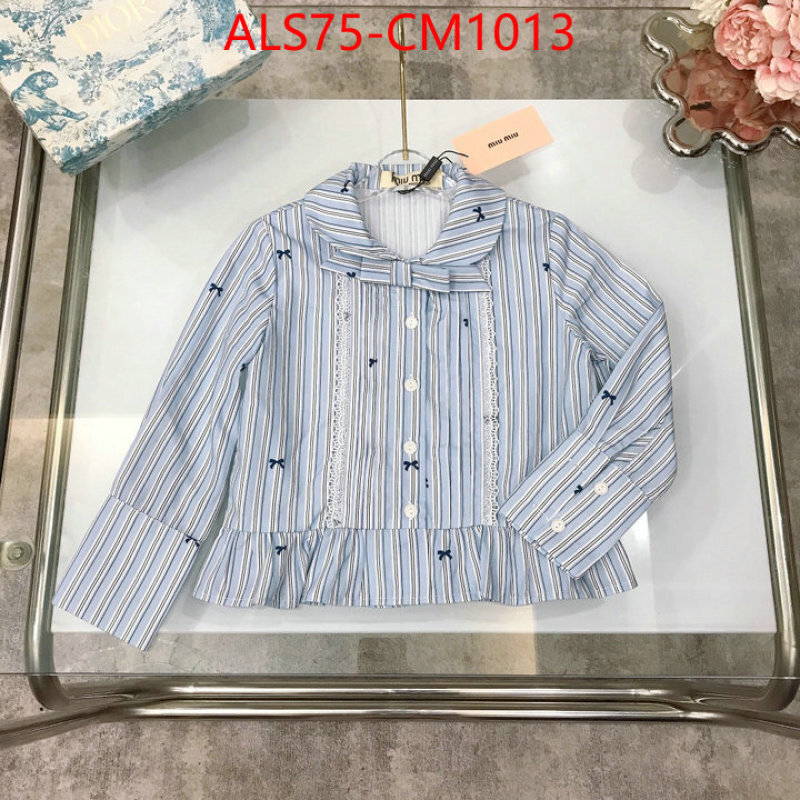 Kids clothing-MIU MIU buy best quality replica ID: CM1013 $: 75USD