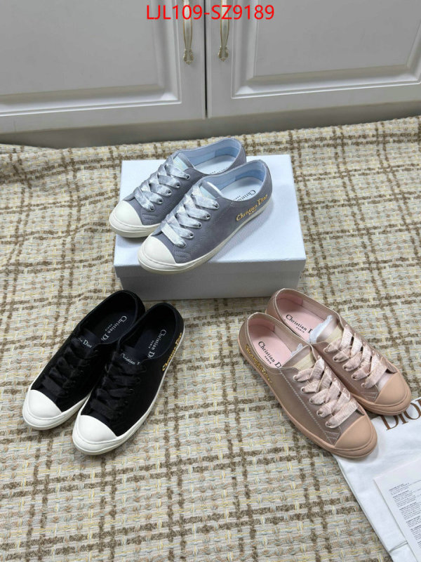 Women Shoes-Dior best knockoff ID: SZ9189 $: 109USD
