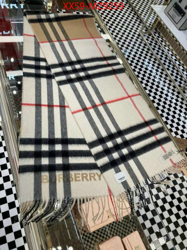 Scarf-Burberry perfect replica ID: MZ9259 $: 59USD