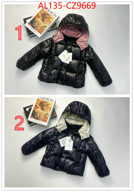 Kids clothing-Down jacket luxury 7 star replica ID: CZ9669 $: 135USD