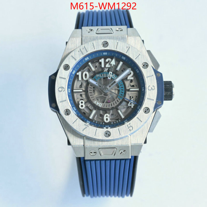 Watch(TOP)-Hublot best quality replica ID: WM1292 $: 615USD