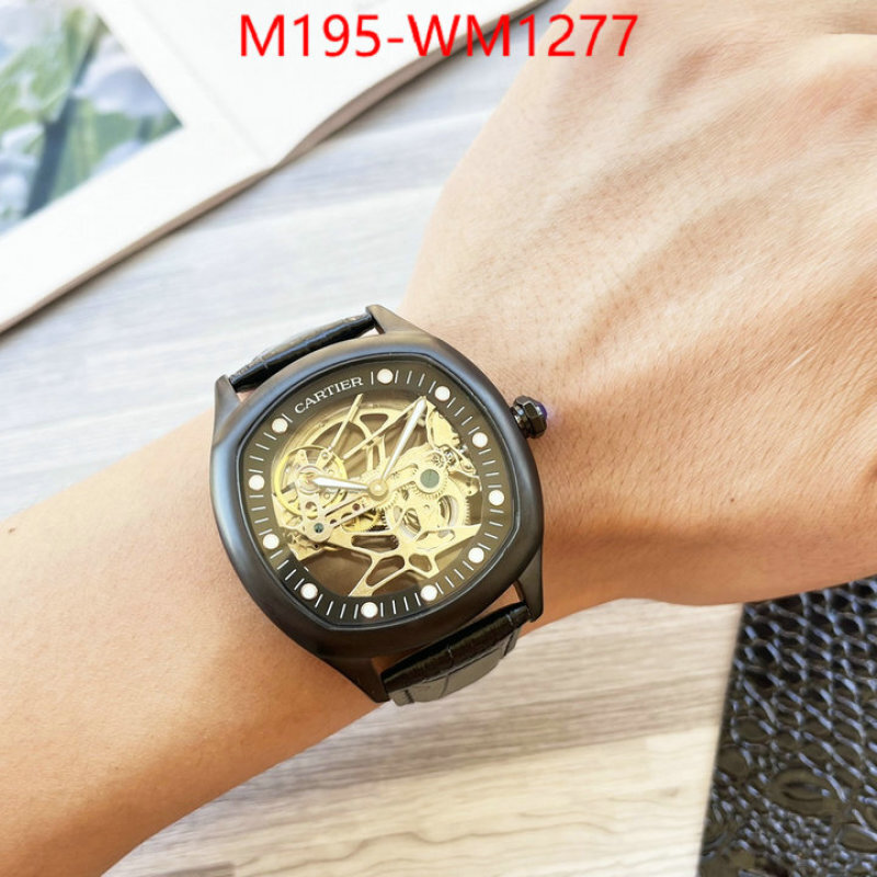 Watch(TOP)-Cartier what best replica sellers ID: WM1277 $: 195USD