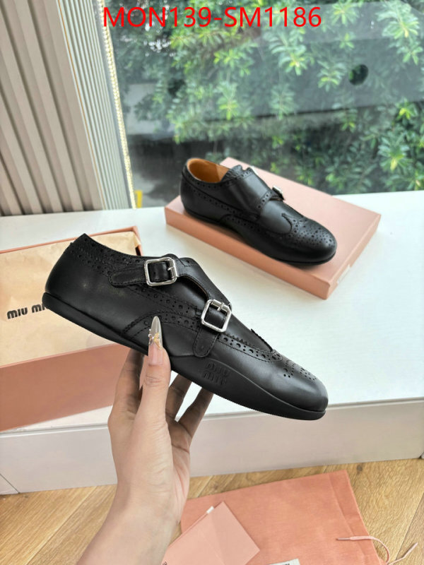 Women Shoes-Miu Miu where to buy the best replica ID: SM1186 $: 139USD