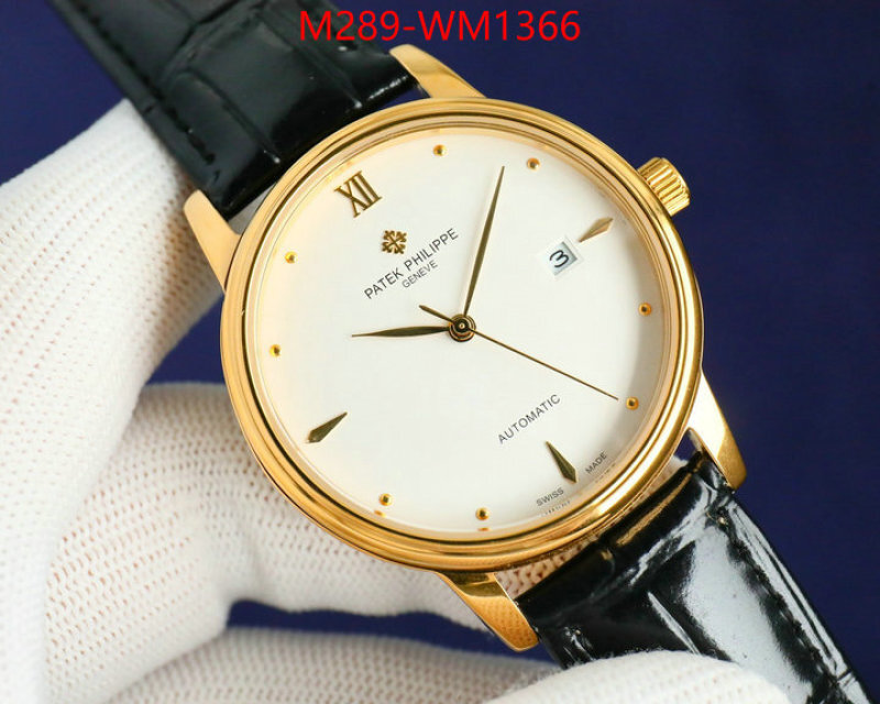 Watch(TOP)-Patek Philippe good ID: WM1366 $: 289USD
