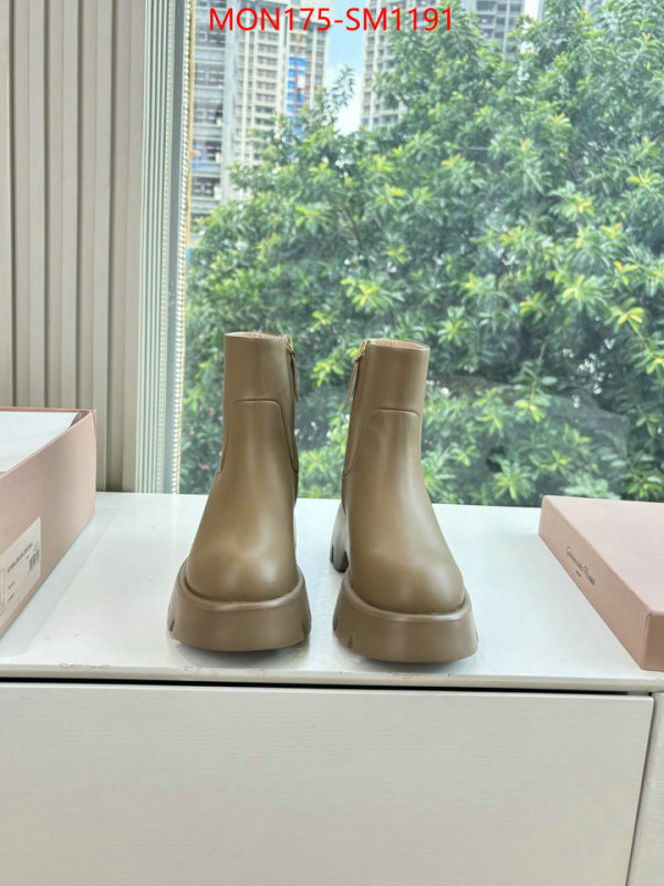 Women Shoes-Miu Miu replica 1:1 high quality ID: SM1191 $: 175USD