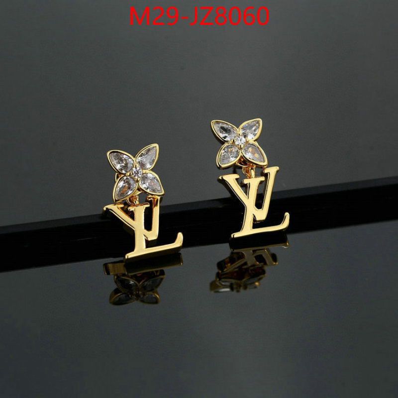 Jewelry-LV ID: JZ8060 $: 29USD