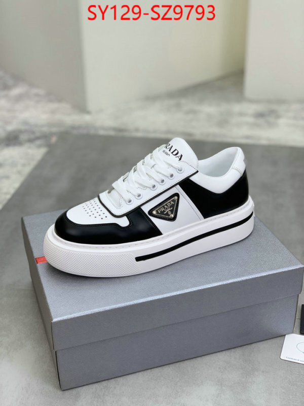 Men shoes-Prada shop the best high authentic quality replica ID: SZ9793 $: 129USD