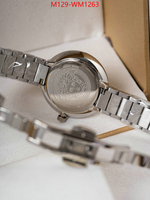 Watch(4A)-Versace is it ok to buy replica ID: WM1263 $: 129USD