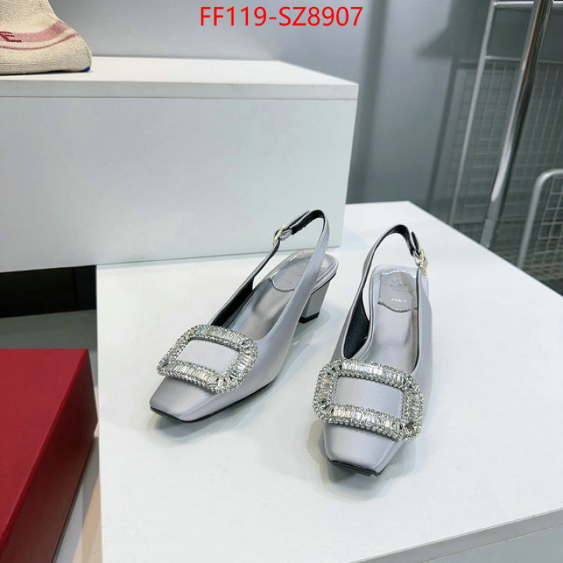 Women Shoes-Rogar Vivier replica 1:1 high quality ID: SZ8907 $: 119USD