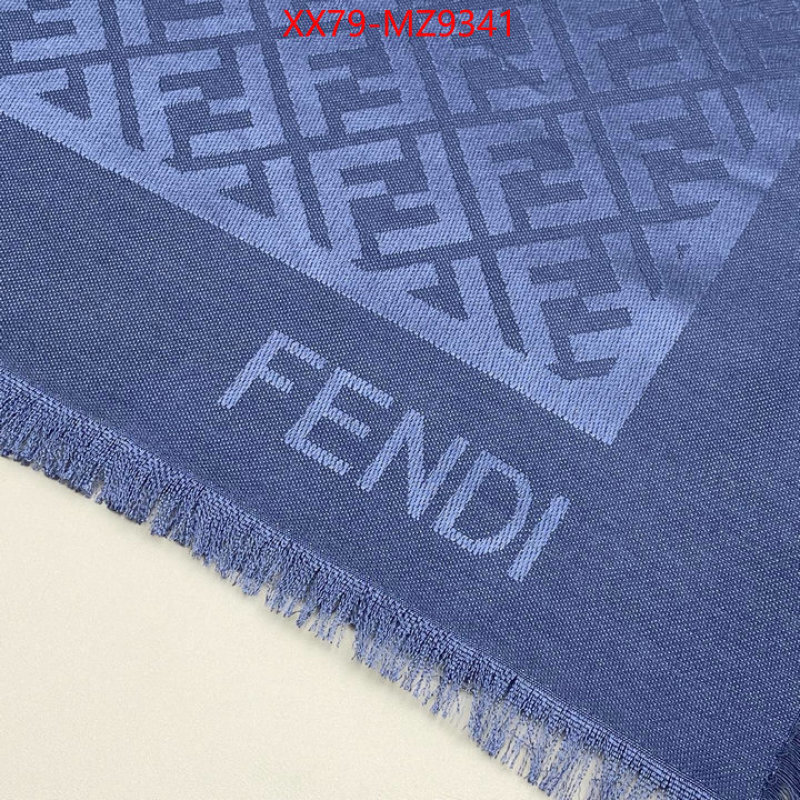 Scarf-Fendi high quality happy copy ID: MZ9341 $: 79USD
