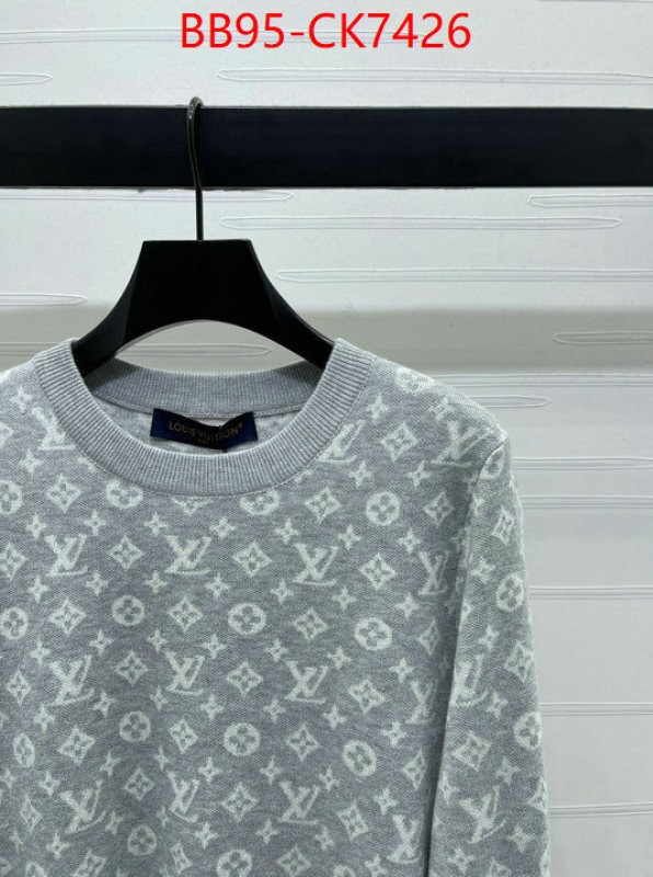 Clothing-LV top sale ID: CK7426 $: 95USD