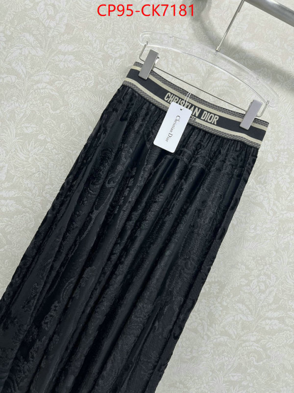 Clothing-Dior buy aaaaa cheap ID: CK7181 $: 95USD